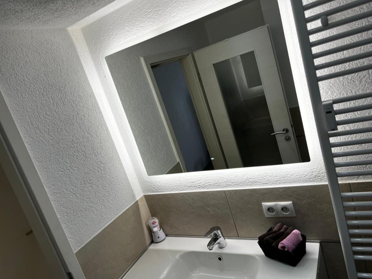 Moderne Wohnung Mit Bergblick ฟรีดริชส์ฮาเฟน ภายนอก รูปภาพ